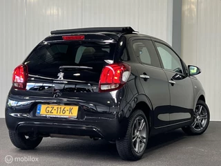 Peugeot 108 Peugeot 108 1.0 e-VTi Allure TOP! Cabrio [ NAP leder LM navi ] - afbeelding nr 7