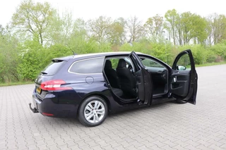 Peugeot 308 Peugeot 308 SW 1.6 BlueHDI Blue Lease Executive camera dab+ climate&cruise control trekhaak navigatie bluetooth - afbeelding nr 40