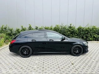 Mercedes-Benz CLA Mercedes CLA-klasse Shooting Brake 200  AMG Pano 19 inch - afbeelding nr 5