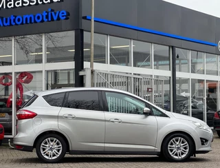 Ford C-MAX Ford C-Max 1.0 Titanium Navi Cruise Stoel vw LM velgen Volledig onderhouden Trekhaak - afbeelding nr 6