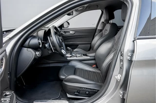Alfa Romeo Giulia Facelift CarPlay Leder 19