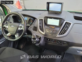Ford Transit Ford Transit 130pk Dubbel Cabine L3H2 Trekhaak Navi Airco Cruise Camera Parkeersensoren Werkplaatsinrichting Euro6 DC Doka Mixto 7m3 Airco Dubbel cabine Trekhaak Cruise control - afbeelding nr 12
