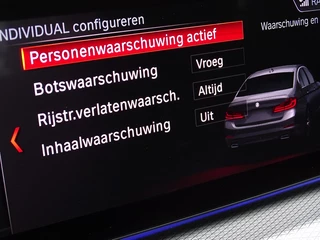 BMW 5 Serie BMW 5 Serie 530i xD TwinTurbo / High E. M-perf. / 2018 / LED - afbeelding nr 28