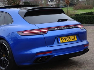 Porsche Panamera Porsche Panamera Sport Turismo 2.9 466PK+ E-Hybrid / 2018 SportDesign / LED - afbeelding nr 57