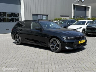 BMW 3 Serie BMW 3-serie Touring 330e xDrive M Sport Sportstoelen Panodak Harman Kardon Leer HUD Memory LED - afbeelding nr 8