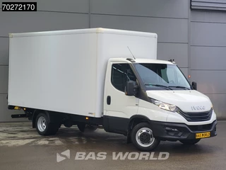 Iveco Daily Iveco Daily 35C16 Automaat Laadklep Bakwagen Airco Camera Dubbellucht Meubelbak Koffer 19m3 Airco - afbeelding nr 5