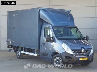 Renault Master Renault Master 145PK Bakwagen 1000KG Laadklep Trekhaak Zijdeur Navi Lat om Lat Airco Cruise Meubelbak Koffer 20m3 Airco Trekhaak Cruise control - afbeelding nr 6