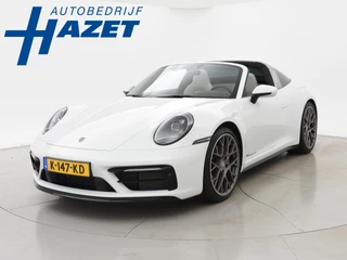 Porsche 911 TARGA 4S 3.0 992 ORIG. NL *17.979 KM*