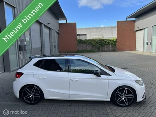 SEAT Ibiza Seat Ibiza 1.0 TSI FR Business✅Intense✅BLACK-WHITE✅FR✅ - afbeelding nr 7
