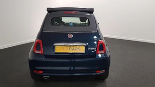 Fiat 500C Fiat 500 C 1.0 Hybrid Lounge Plus Navigatie Cruise Control Parkeer Sensoren Climate Control DAB Lichtmetalen Velgen - afbeelding nr 6