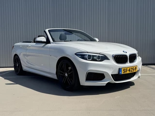 BMW 2 Serie BMW 2-serie Cabrio 218i Executive M-Sport|Navi|NL-Auto - afbeelding nr 35