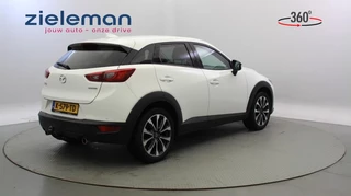 Mazda CX-3 Mazda CX-3 2.0 Skyactiv-G 121 Sportive - Carplay, Cruise, Navi, Stoelverw. - afbeelding nr 14