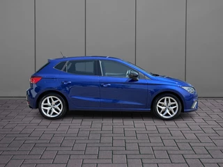 SEAT Ibiza SEAT Ibiza 1.0 TSI FR Business Intense Plus | NL-auto | 1e Eig | Navi | Carplay | Camera | LED | Stoelverw. - afbeelding nr 5