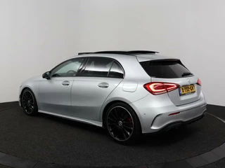Mercedes-Benz A-Klasse Mercedes Aklasse 200 Widescreen AMG Leder Pano Velgen 163pk - afbeelding nr 43