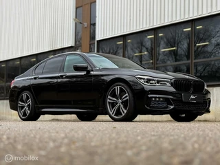 BMW 7 Serie BMW 7-serie 730d M-Sport | Luchtvering | Massage | Leder - afbeelding nr 9