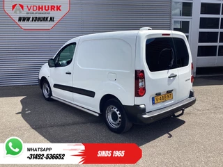 Peugeot Partner Peugeot Partner 1.6 HDI 120 pk Aut. EXPORT ONLY EUR6/ Camera/ Cruise/ Airco/ Trekhaak - afbeelding nr 2