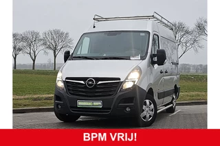 Opel Movano 2xZijdeur Euro6 136Pk Trekhaak Imperiaal-Trap Sidebars Navi Airco/ECC 1e Eigenaar! - afbeelding nr 2