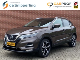 Nissan QASHQAI Nissan QASHQAI 1.2 TEKNA + NAV 360 CAMERA CLIMA CRUISE PANO STOELVERW - afbeelding nr 1