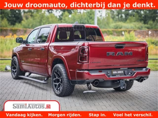 Dodge Ram 1500 Dodge Ram 1500 Limited Night H.O 540HP 706Nm | Massage + Full Option | De Meest Luxe en Volle Pick-Up in zijn Klasse | Comfortabele Dubbele Cabine met Royale 5 Zitplaatsen | BPM vrij | Nu Leverbaar uit Voorraad | Voorraad Nr 2302 - 7425 - afbeelding nr 40