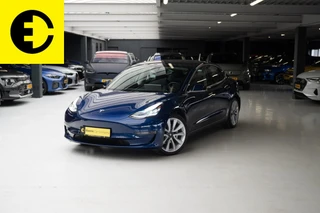 Tesla Model 3 Long Range AWD 75 kWh | SOH 90,4% | Lichtmetalen velgen | Stoelverwarming