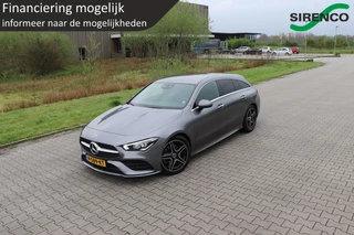 Mercedes-Benz CLA Mercedes CLA-klasse Shooting Brake 200  AMG widescreen carplay / android stoelverwarming el. klep keyless led uitstraling! - afbeelding nr 19