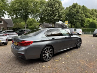 BMW 5 Serie BMW 5 Serie 530e xDrive M-Sport iPerformance High Executive Schuifdak Headup Harman Kardon Trekhaak - afbeelding nr 27