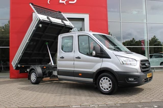 Ford Transit Ford Transit 350 2.0 TDCI L3 KIPPER 3 ZIJDIG DC TREND | KIPPER 3 ZIJDIG KANTELBAAR | OPEN LAADBAK | DUBBELE CABINE | TREKHAAK | DAB+ RADIO | CRUISE CONTROL | CLIMATE CONTROL | VERWARMBARE VOORRUIT | BLUETOOTH AUDIO | 7-PERSOONS | NIEUWE BUS! | 2800KG TREKGEWICHT! | - afbeelding nr 38