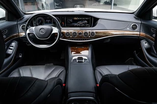Mercedes-Benz S-Klasse Mercedes S-klasse S400 HYBRID|PANO|360°|LUCHTVERING|MEMORY - afbeelding nr 9