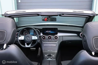 Mercedes-Benz C-Klasse Mercedes C-klasse Cabrio 180 / C63 / Burmester / Nekverwarm. - afbeelding nr 15