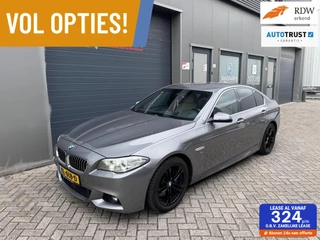 BMW 5 Serie 528i M Sport Edition | Head-Up| Lane Assist| 360