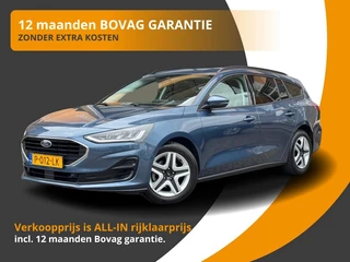 Ford Focus WAGON 1.0 ECOBOOST HYBRID 125PK CONNECTED ACC CRUISE/TREKHK/CAMERA