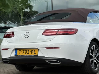Mercedes-Benz E-Klasse Mercedes E-klasse Cabrio 200 Advantage 2020 Top staat !! - afbeelding nr 13