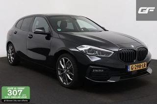 BMW 1 Serie BMW 1-serie 118i Sport Black Edition Navi Cruise CarPlay NAP - afbeelding nr 1