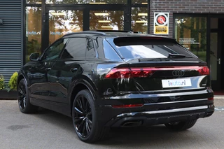 Audi Q8 Laser-Matrix/Pano/4wiel/B&O/360/RS-stoel/Design Red/Luchtvering/Keyless/Head-up/Trekhaak - afbeelding nr 6