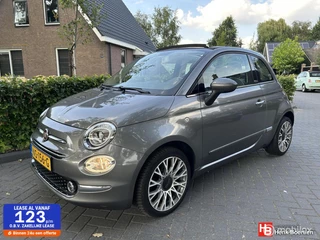 Fiat 500C 0.9 TwinAir Turbo Lounge