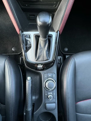 Mazda CX-3 Mazda CX-3 2.0 SkyActiv-G 150 GT-M 4WD|Automaat|Leder|Trekhaak|Dode hoekdetectie|PDC v+a|Camera|Head-up display|Bose systeem|Keyless Start en Go - afbeelding nr 22