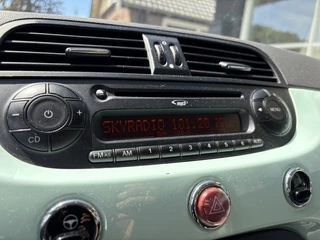 Fiat 500 Fiat 500 1.2 Lounge AIRCO | PARK.SENS | NW APK | EL RAMEN - afbeelding nr 14