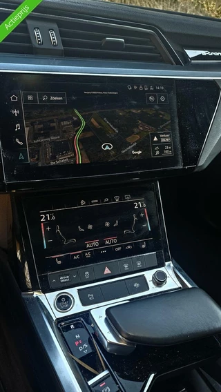 Audi e-tron Audi e-tron Sportback 55 quattro Business edition 95 kWh  Met zomer 21 inch  en Wintervelgen 19 inch - afbeelding nr 22