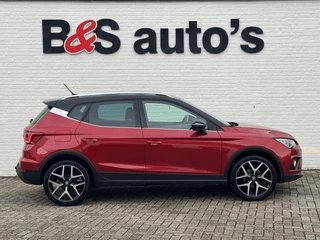 SEAT Arona Seat ARONA 1.0 TSI FR Business Intense Led Camera Cruise Navigatie Carplay Clima Trekhaak - afbeelding nr 18