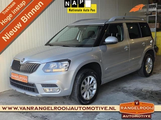 Škoda Yeti 1.2 TSI Greentech JOY, trekh., stoelverw., clima, cruise