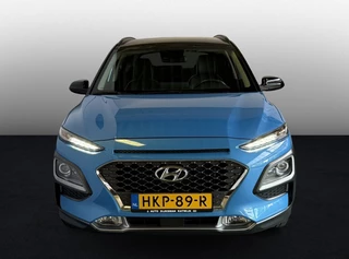Hyundai Kona Hyundai Kona 1.6 GDI HEV Navi | Uniek weinig kilometer - afbeelding nr 3