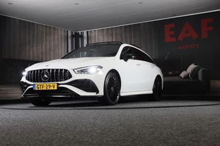 Mercedes-Benz CLA Mercedes-Benz CLA-klasse Shooting Brake 250 e AMG 45 Look / FACELIFT / Elek Stoelen / Lane Assist / 360 Camera / Dode Hoek / Pano - afbeelding nr 4