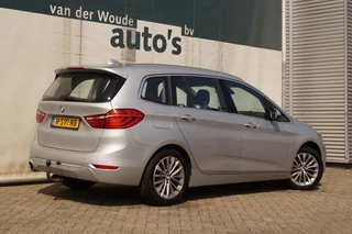 BMW 2 Serie BMW 2 Serie Gran Tourer 218i Automaat High Executive Edition 5persoons -LEER- - afbeelding nr 4