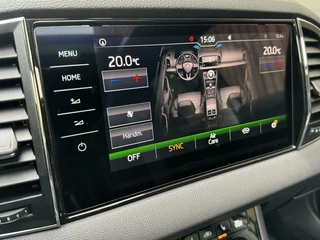 Škoda Karoq Skoda Karoq 1.5 TSI Style DSG Automaat | Panoramadak | LED verlichting | Cruise control adaptief | Elektrisch bedienbare achterklep | Sporstoelen | Stoelverwarming | Canton Audiosysteem | Navigatie grootscherm - afbeelding nr 24