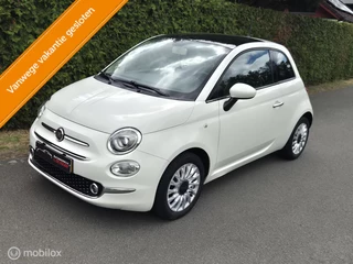 Fiat 500 1.2 Lounge Panoramadak Groot Beeldscherm Airco Pdc