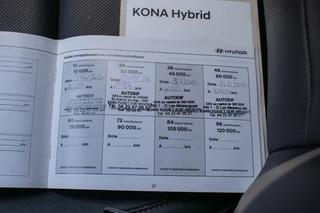 Hyundai Kona Hyundai Kona 1.6 GDI HEV Premium - All-in rijklrprs | Dealer ond. | HUD | Leer | Adpt. cruise - afbeelding nr 41
