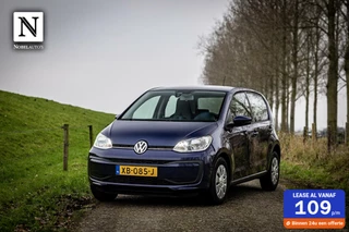 Volkswagen up! Volkswagen Up! 1.0 BMT move up! | Nap | 5 Deurs | Airco - afbeelding nr 1