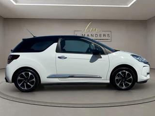 Citroën DS3 Citroën DS3 1.2 PureTech So Chic 2016 WIT | Airco | Display | Benzine - afbeelding nr 2