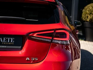 Mercedes-Benz A-Klasse Mercedes A-klasse A35 AMG 4MATIC|PANO|BURMESTER|ACC|MILLTEK - afbeelding nr 43