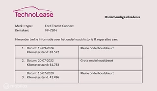 Ford Transit Connect Ford Transit Connect 1.6 TDCI L1 Trend 3-zits bluetooth - afbeelding nr 2